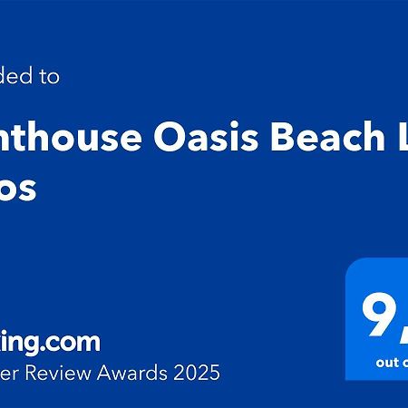 Penthouse Oasis Beach Los Altos 外观 照片