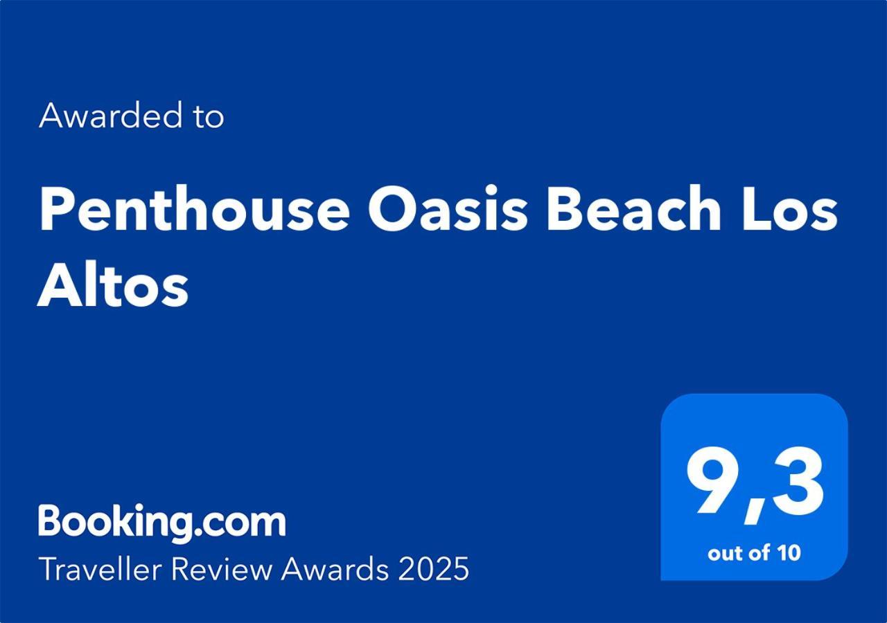 Penthouse Oasis Beach Los Altos 外观 照片